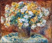 Chrysanthemums Auguste renoir